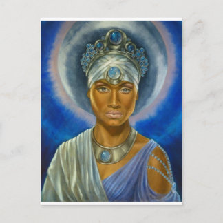 Moon Goddess Postkarte