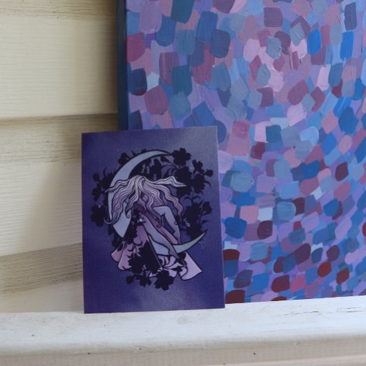 Moon Goddess Postkarte