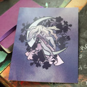 Moon Goddess Postkarte