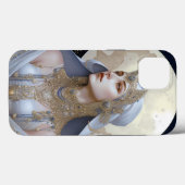 Moon Goddess Queen Fantasy Art Case-Mate iPhone Hülle (Rückseite (Horizontal))