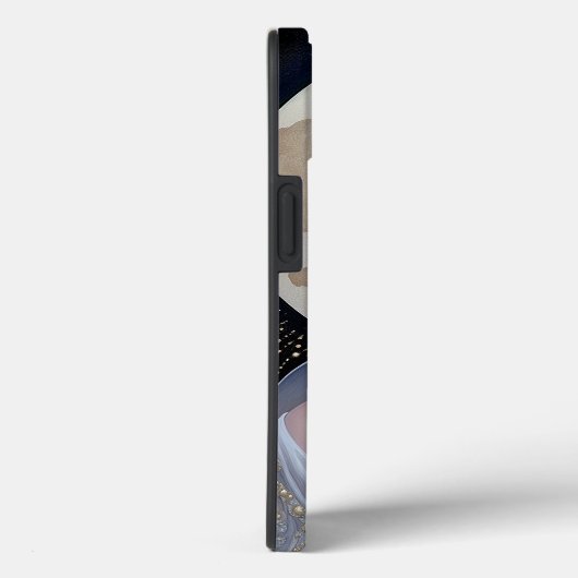 Moon Goddess Queen Fantasy Art Case-Mate iPhone Hülle (Rückseite / Rechts)