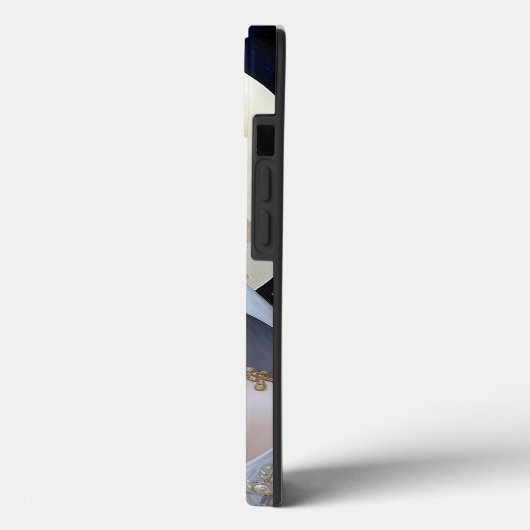 Moon Goddess Queen Fantasy Art Case-Mate iPhone Hülle (Rückseite / Links)