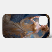 Moon Goddess Queen Fantasy Art Case-Mate iPhone Hülle (Rückseite (Horizontal))
