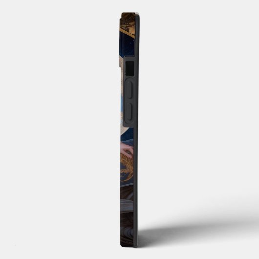 Moon Goddess Queen Fantasy Art Case-Mate iPhone Hülle (Rückseite / Links)