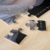 Moon Goddess Queen Fantasy Art Puzzle (Seite)