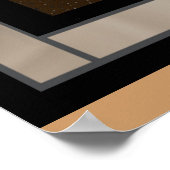 Moon Goddess Schlafplätze geschützt durch den Star Poster (Ecke)