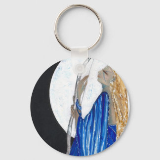 Moon Goddess Schlüsselanhänger