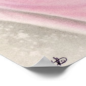 Moon Goddess Selene Poster (Ecke)