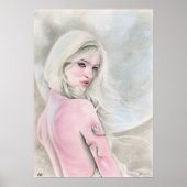 Moon Goddess Selene Poster (Vorne)