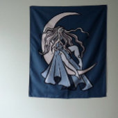 Moon Goddess Wandteppich