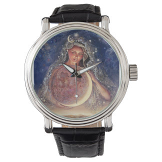 Moon Goddess watch Armbanduhr