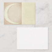 Moon, Golden, Lightworker, Reiki, Visitenkarten Visitenkarte (Vorne/Hinten)