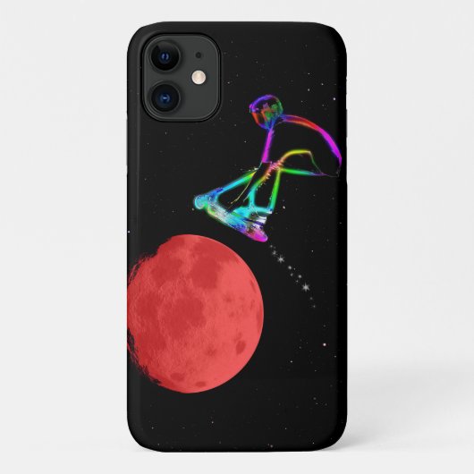 Moon Grabber - Stunt Scooter Rider Case-Mate iPhone Hülle (Rückseite)