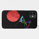Moon Grabber - Stunt Scooter Rider Case-Mate iPhone Hülle (Rückseite (Horizontal))