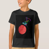 Moon Grabber - Stunt Scooter Rider T-Shirt (Vorderseite)