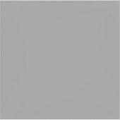 Moon Gray Solid Color Aufkleber (Vorderseite)