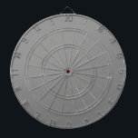 Moon Gray Solid Color Dartscheibe<br><div class="desc">Mondgraue Solid-Farbe. Moderne Farbe.</div>