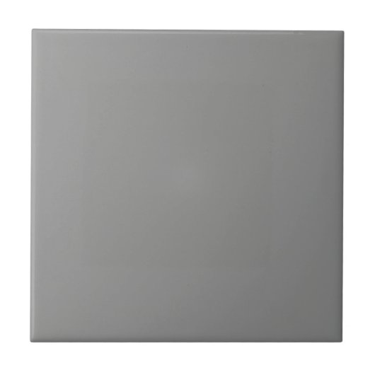 Moon Gray Solid Color Fliese (Vorderseite)