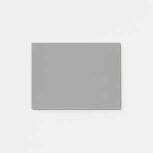 Moon Gray Solid Color Post-it Klebezettel
