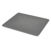 Moon Gray Solid Color Schneidebrett (Ecke)