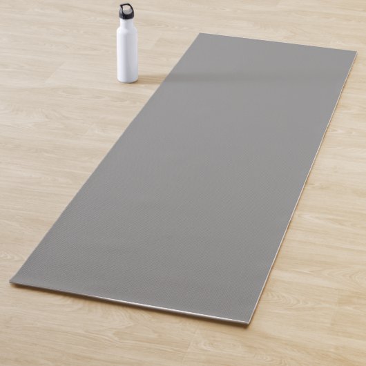 Moon Gray Solid Color Yogamatte (Beispiel)