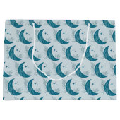 Moon Große Geschenktüte (Vorderseite)
