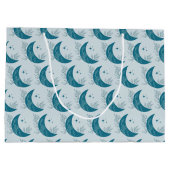 Moon Große Geschenktüte (Rückseite)