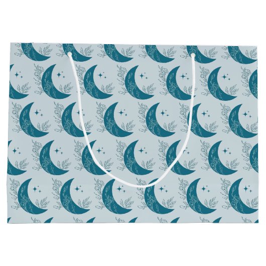 Moon Große Geschenktüte (Rückseite)
