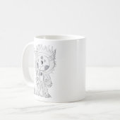 Moon Guardian Kaffeetasse (Vorderseite Links)