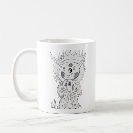 Moon Guardian Kaffeetasse (Links)