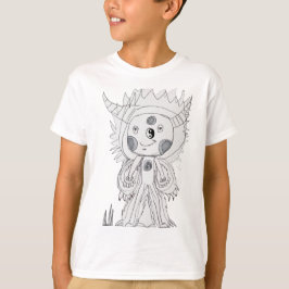 Moon Guardian Kid T-Shirt