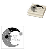 Moon Gummistempel (Stempel)