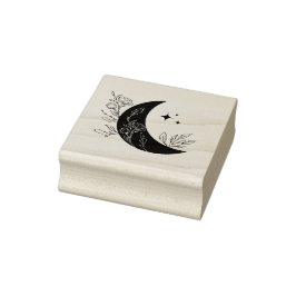 Moon Gummistempel