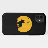 Moon Halloween Inspire French Bulldog Gift Case-Mate iPhone Hülle (Rückseite (Horizontal))