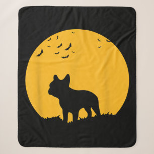 Moon Halloween Inspire French Bulldog Gift Sherpadecke