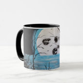 Moon halo tasse (Vorderseite Links)