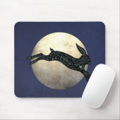 Moon Hare Mousepad (Mit Mouse)