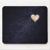 Moon Heart Mousepad (Vorne)