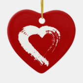 Moon Heart Ornament (Vorne)