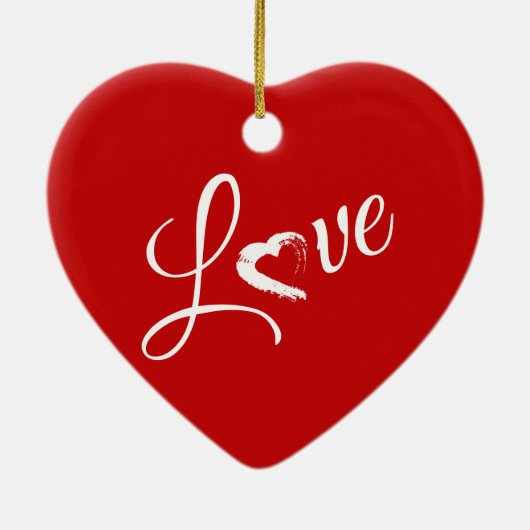 Moon Heart Ornament (Hinten)