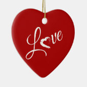 Moon Heart Ornament (Rechts)