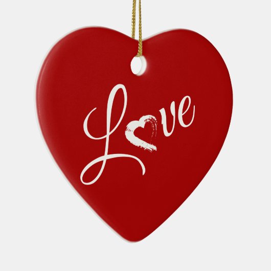 Moon Heart Ornament (Rechts)