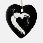 Moon Heart Ornament (Rechts)