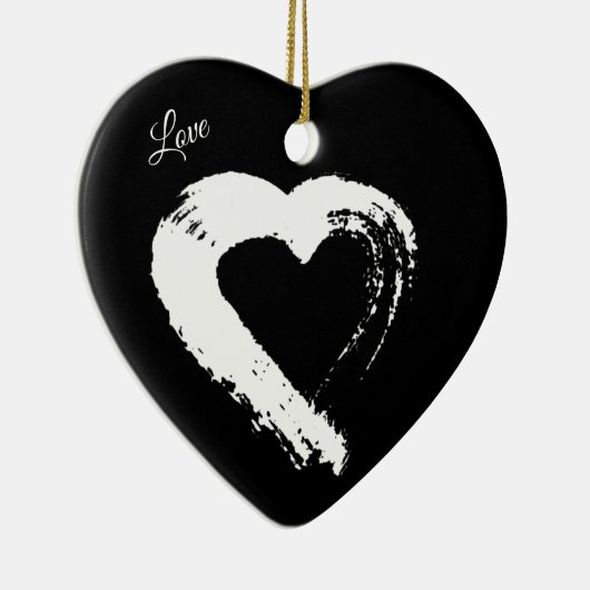 Moon Heart Ornament (Rechts)