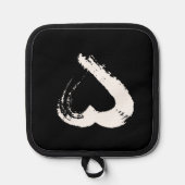 Moon Heart Pot Holder Topflappen (Vorderseite)