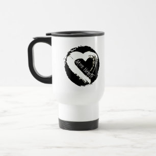 Moon Heart Travel Reisebecher