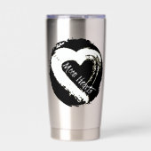 Moon Heart Travel Thermobecher (Vorderseite)