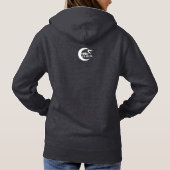 Moon Heart XOXO Hoodie (Rückseite)