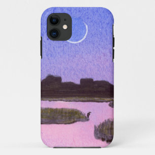 Moon & Heron Case-Mate iPhone Hülle