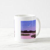 Moon & Heron Kaffeetasse (VorderseiteRechts)